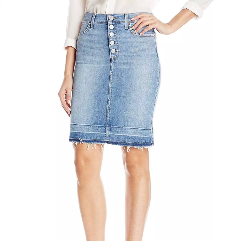•N€W• Hudson Remi High Waisted Pencil Skirt